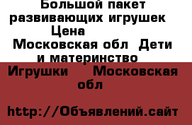 Большой пакет развивающих игрушек › Цена ­ 1 100 - Московская обл. Дети и материнство » Игрушки   . Московская обл.